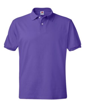 Hanes Men's EcoSmart® Jersey Polo - Image 73