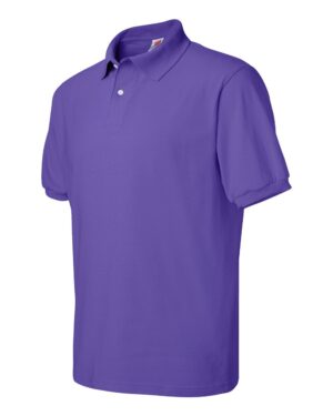 Hanes Men's EcoSmart® Jersey Polo - Image 74
