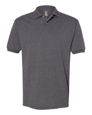 Hanes Men's EcoSmart® Jersey Polo - Image 16