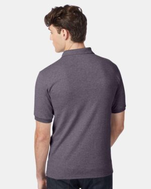 Hanes Men's EcoSmart® Jersey Polo - Image 21