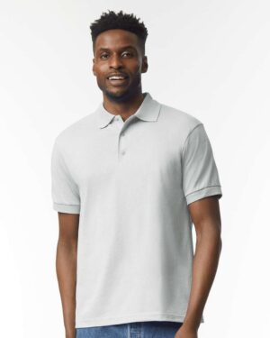 Gildan Unisex DryBlend® Jersey Polo - Image 4