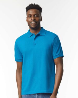 Gildan Unisex DryBlend® Jersey Polo - Image 100