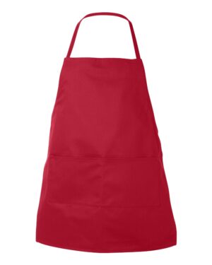Liberty Bags Two-Pocket Butcher Apron - Image 10