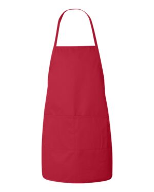 Liberty Bags Long Butcher Block Apron - Image 10