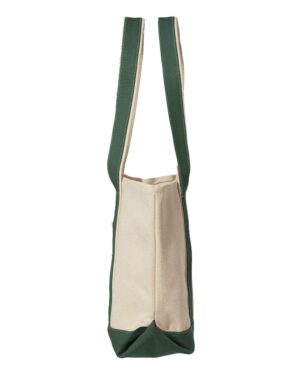 Liberty Bags Windward Large Cotton Canvas Classic Resort Tote - Image 9