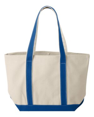 Liberty Bags Windward Large Cotton Canvas Classic Resort Tote - Image 17
