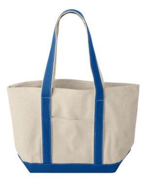 Liberty Bags Windward Large Cotton Canvas Classic Resort Tote - Image 16