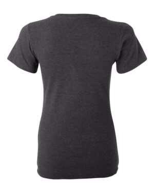 BELLA + CANVAS Women’s Jersey Deep V-Neck Tee - Image 12