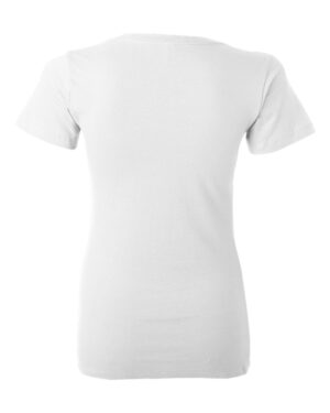 BELLA + CANVAS Women’s Jersey Deep V-Neck Tee - Image 36