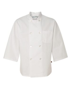 Chef Designs Three-Quarter Sleeve Chef Coat - Image 1
