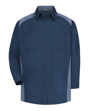 Red Kap Men's Motorsports Shirt - Image 7