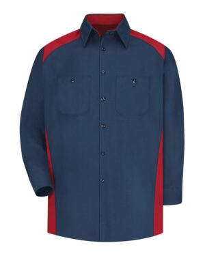 Red Kap Men's Motorsports Shirt - Image 9