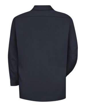 Red Kap Men's Deluxe Heavyweight Cotton Shirt - Image 4