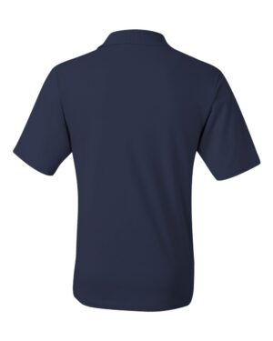 JERZEES Men's SpotShield® 50/50 Polo with Pocket - Image 3