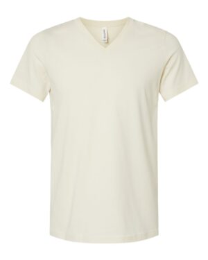 BELLA + CANVAS Unisex Jersey V-Neck Tee - Image 51