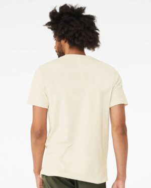 BELLA + CANVAS Unisex Jersey V-Neck Tee - Image 56