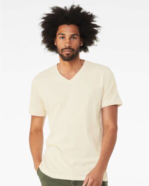 BELLA + CANVAS Unisex Jersey V-Neck Tee - Image 54