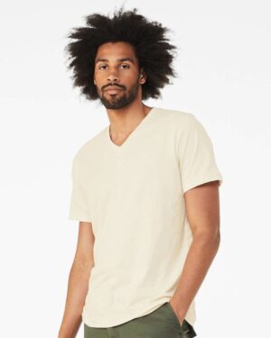 BELLA + CANVAS Unisex Jersey V-Neck Tee - Image 55