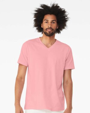 BELLA + CANVAS Unisex Jersey V-Neck Tee - Image 66