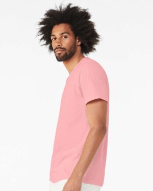 BELLA + CANVAS Unisex Jersey V-Neck Tee - Image 67