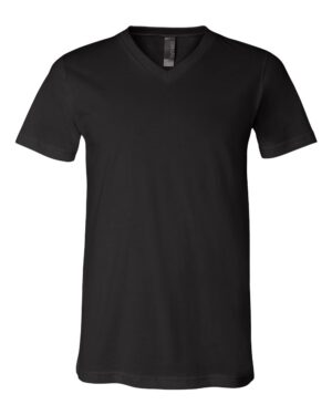 BELLA + CANVAS Unisex Jersey V-Neck Tee - Image 7
