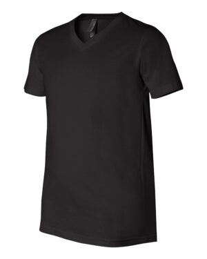 BELLA + CANVAS Unisex Jersey V-Neck Tee - Image 8
