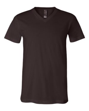 BELLA + CANVAS Unisex Jersey V-Neck Tee - Image 10