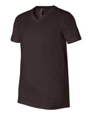 BELLA + CANVAS Unisex Jersey V-Neck Tee - Image 11