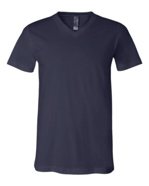 BELLA + CANVAS Unisex Jersey V-Neck Tee - Image 57