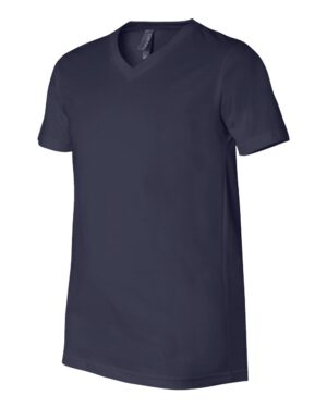 BELLA + CANVAS Unisex Jersey V-Neck Tee - Image 58