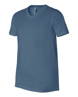 BELLA + CANVAS Unisex Jersey V-Neck Tee - Image 76