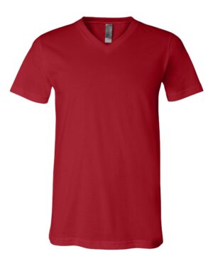 BELLA + CANVAS Unisex Jersey V-Neck Tee - Image 13