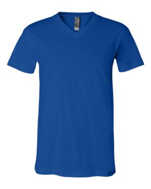BELLA + CANVAS Unisex Jersey V-Neck Tee - Image 81