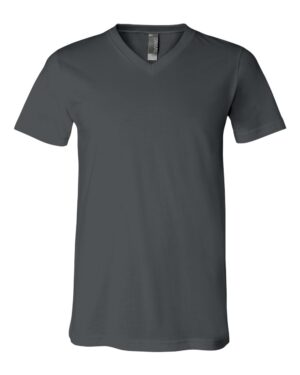 BELLA + CANVAS Unisex Jersey V-Neck Tee - Image 4