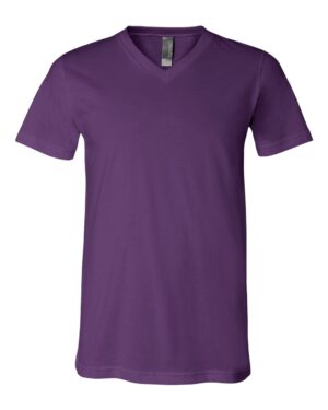 BELLA + CANVAS Unisex Jersey V-Neck Tee - Image 78