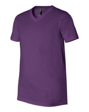 BELLA + CANVAS Unisex Jersey V-Neck Tee - Image 79