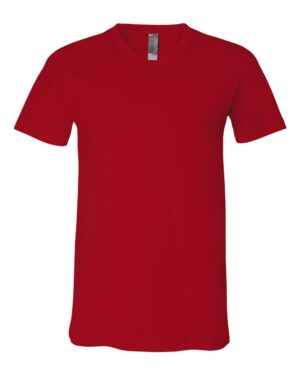 BELLA + CANVAS Unisex Jersey V-Neck Tee - Image 69