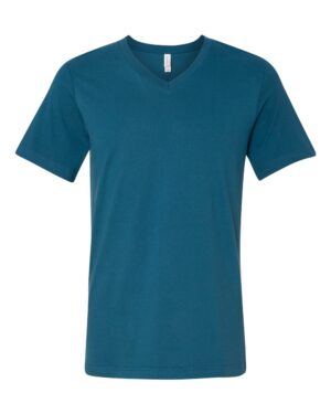 BELLA + CANVAS Unisex Jersey V-Neck Tee - Image 22