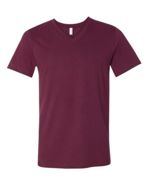 BELLA + CANVAS Unisex Jersey V-Neck Tee - Image 31