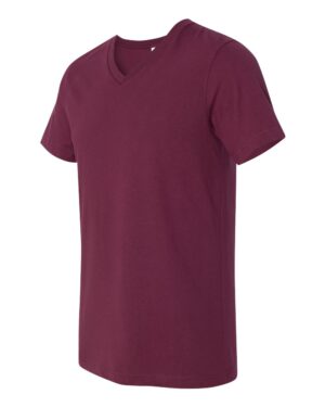 BELLA + CANVAS Unisex Jersey V-Neck Tee - Image 32