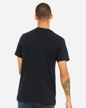 BELLA + CANVAS Unisex Jersey V-Neck Tee - Image 89