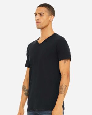 BELLA + CANVAS Unisex Jersey V-Neck Tee - Image 88