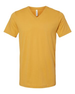 BELLA + CANVAS Unisex Jersey V-Neck Tee - Image 45