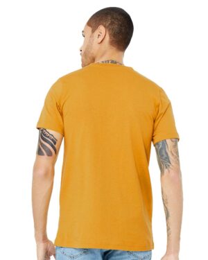 BELLA + CANVAS Unisex Jersey V-Neck Tee - Image 50
