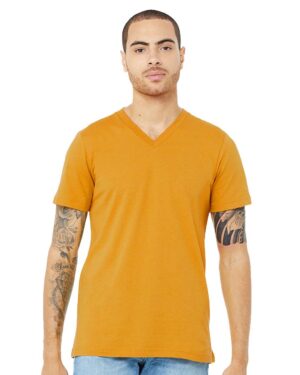 BELLA + CANVAS Unisex Jersey V-Neck Tee - Image 48