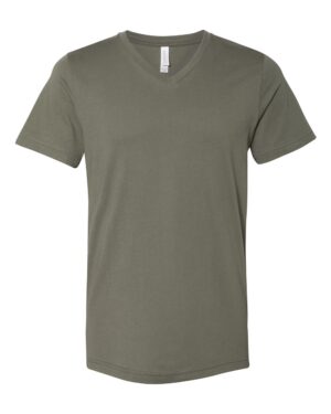 BELLA + CANVAS Unisex Jersey V-Neck Tee - Image 40