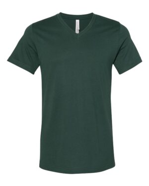 BELLA + CANVAS Unisex Jersey V-Neck Tee - Image 25