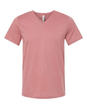 BELLA + CANVAS Unisex Jersey V-Neck Tee - Image 34