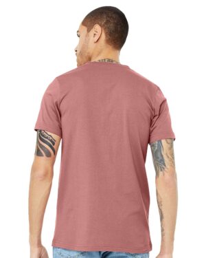 BELLA + CANVAS Unisex Jersey V-Neck Tee - Image 39