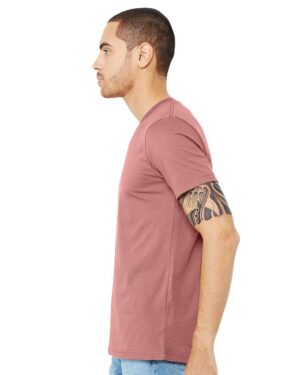 BELLA + CANVAS Unisex Jersey V-Neck Tee - Image 38